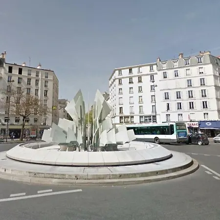 Near Pere Lachaise Apartment *